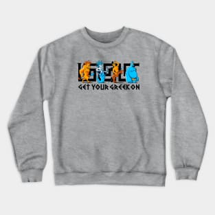 Get Ur Greek On Crewneck Sweatshirt